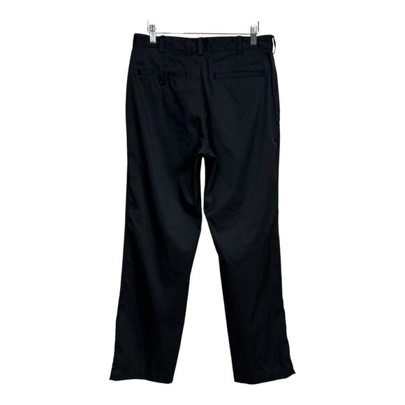 Nike golf‎ black dri fit pants size 30x32 - Picture 2 of 8